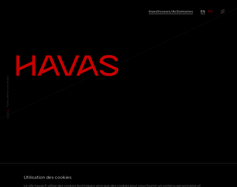 Havas.fr thumbnail
