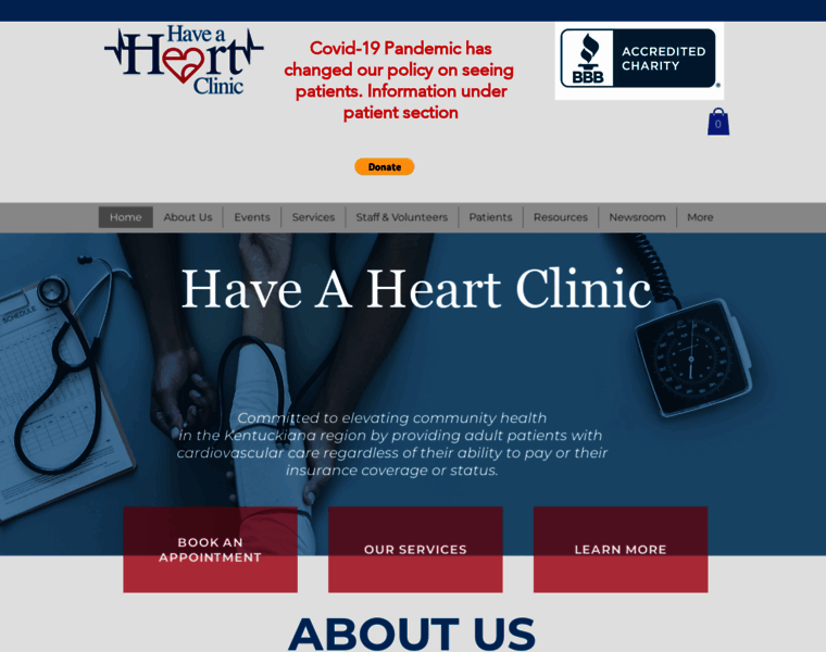Haveaheartclinic.org thumbnail