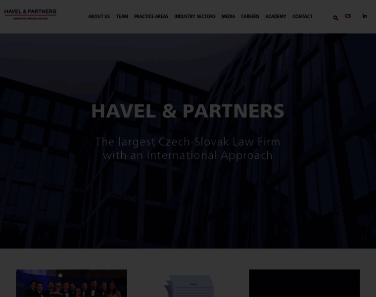 Havelpartners.cz thumbnail