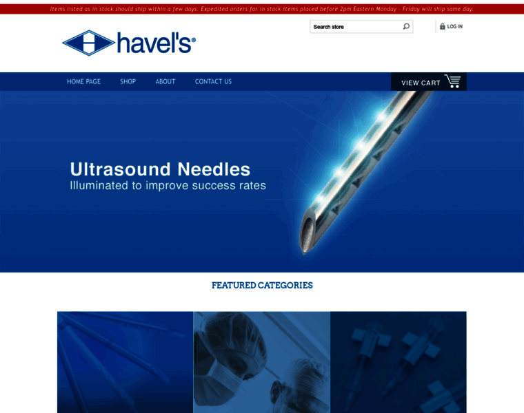 Havels.com thumbnail