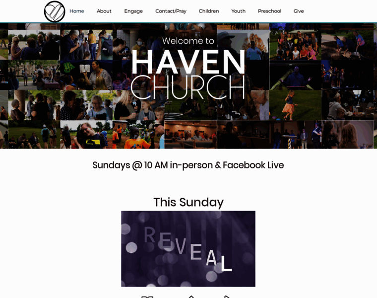 Haven-church.org thumbnail