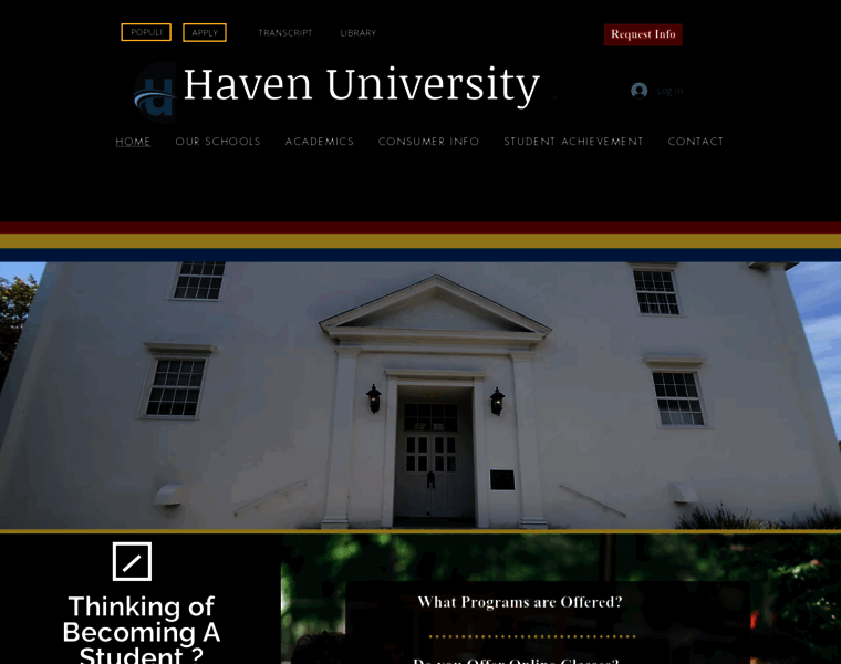 Haven.edu thumbnail