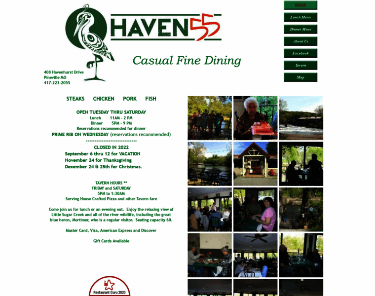 Haven55.com thumbnail