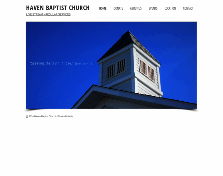 Havenbaptist.net thumbnail