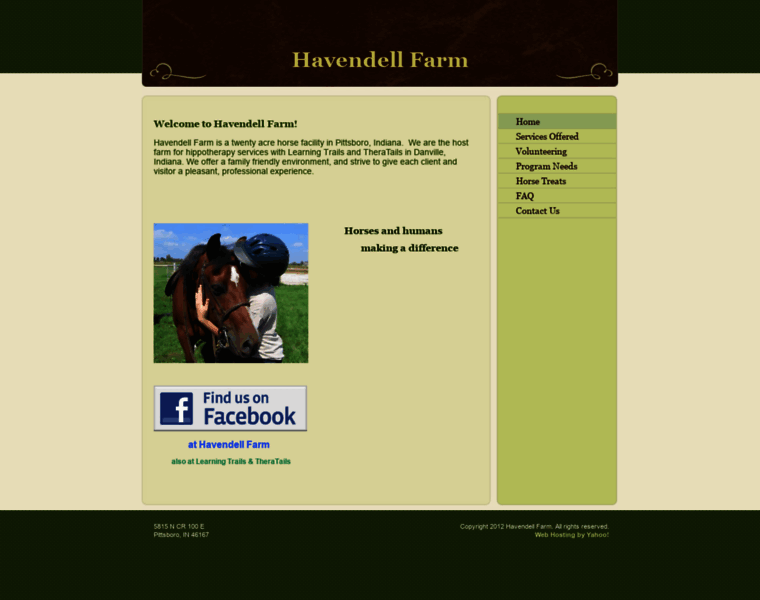 Havendellfarm.com thumbnail