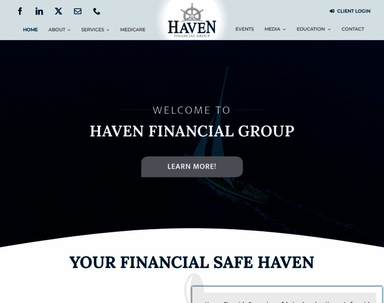 Havenfinancialgroup.com thumbnail