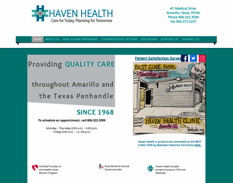 Havenhealthamarillo.com thumbnail