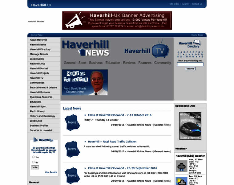 Haverhill-uk.com thumbnail