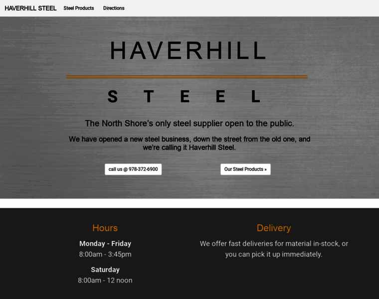 Haverhillsteel.com thumbnail