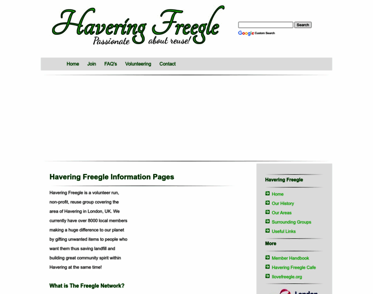 Haveringfreegle.co.uk thumbnail