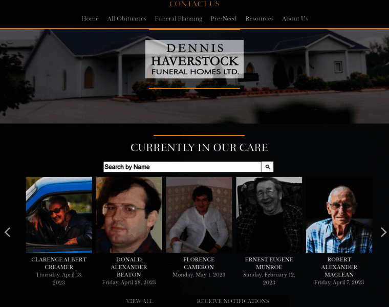 Haverstocks.com thumbnail