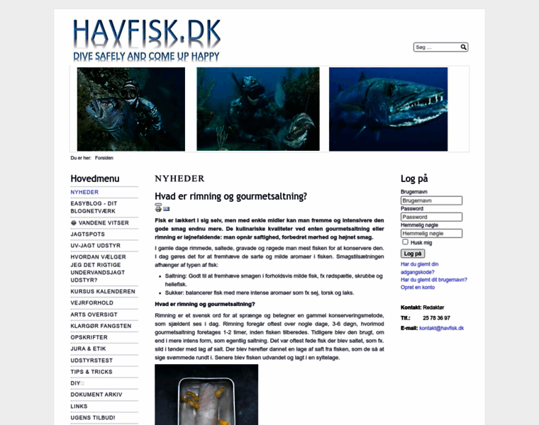 Havfisk.dk thumbnail