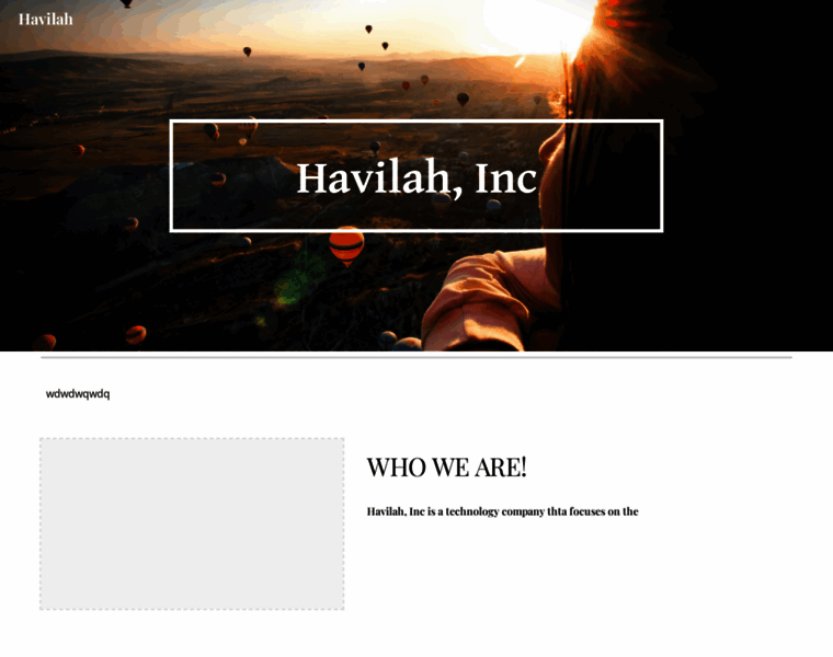 Havilah.info thumbnail