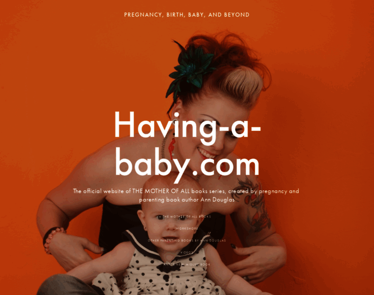 Having-a-baby.com thumbnail
