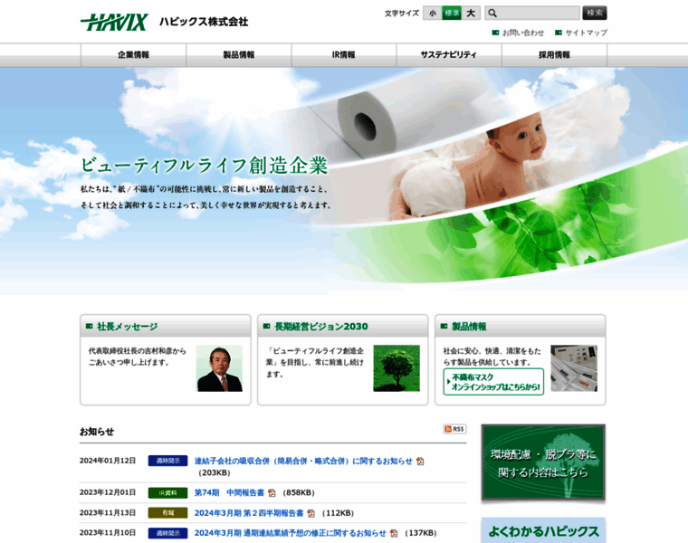 Havix.co.jp thumbnail
