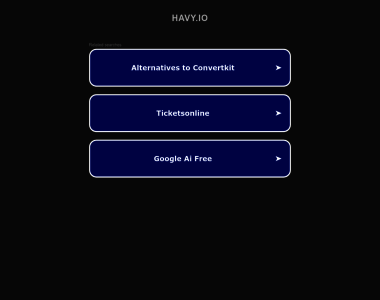 Havy.io thumbnail