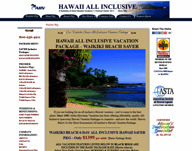 Hawaii-all-inclusive.net thumbnail