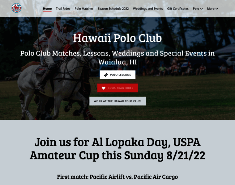 Hawaii-polo.org thumbnail