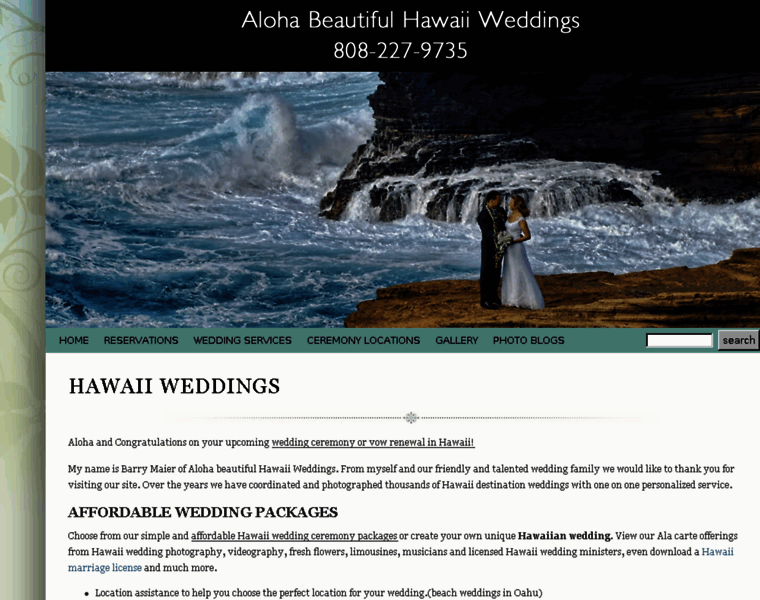 Hawaii-weddings.com thumbnail