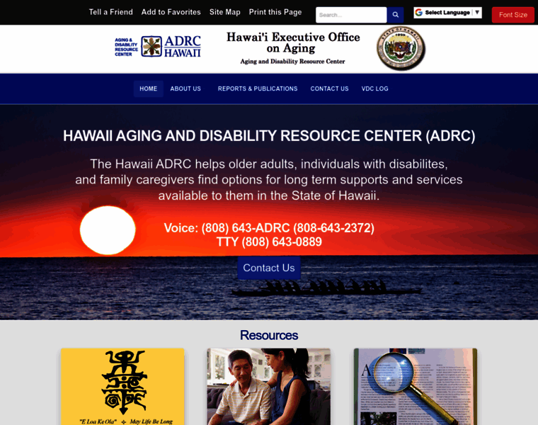 Hawaiiadrc.org thumbnail