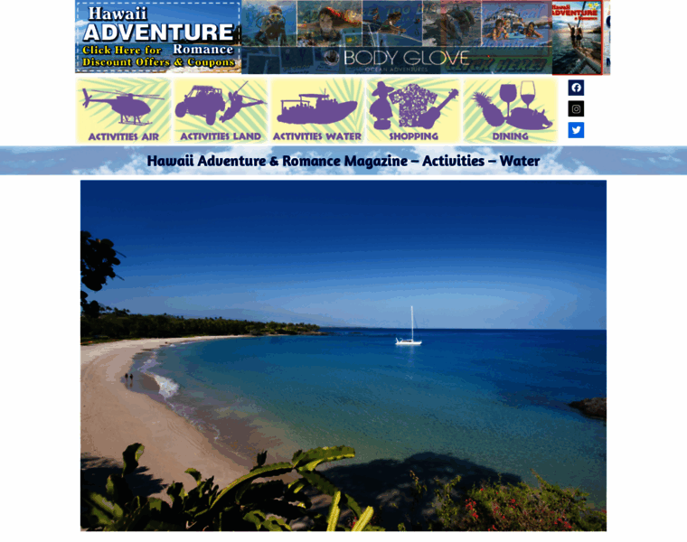 Hawaiiadventuresmag.com thumbnail
