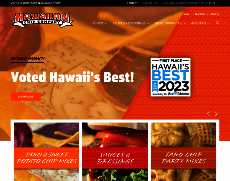 Hawaiianchipcompany.com thumbnail