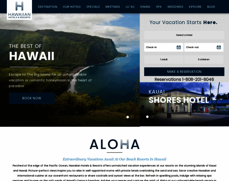 Hawaiianhotels.com thumbnail