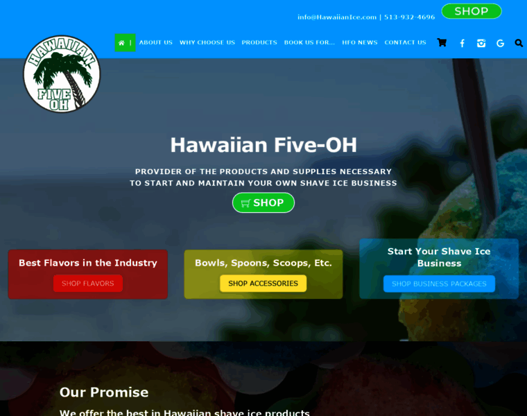 Hawaiianice.com thumbnail