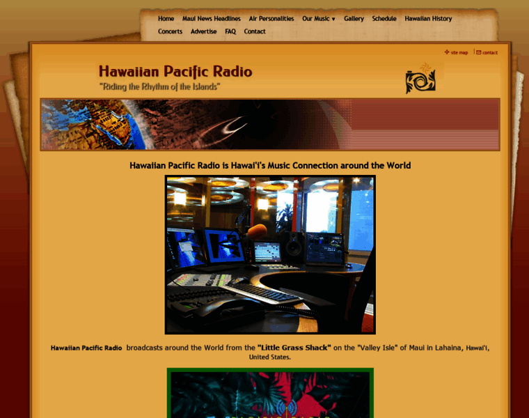 Hawaiianpacificradio.com thumbnail
