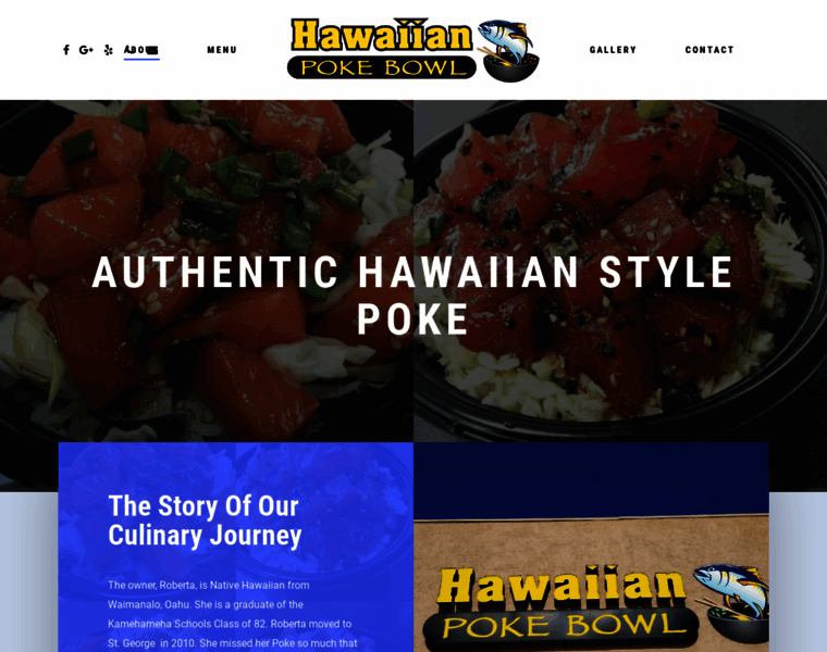 Hawaiianpokebowl.com thumbnail