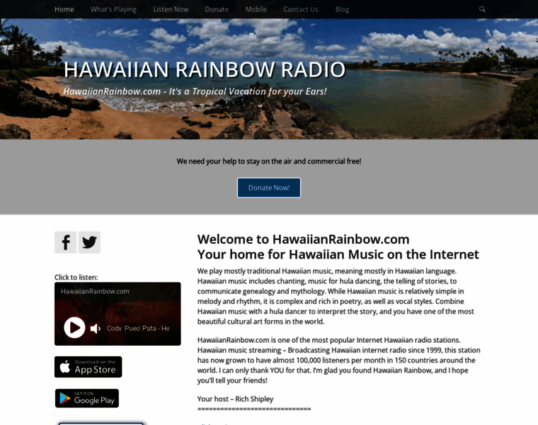 Hawaiianrainbow.com thumbnail