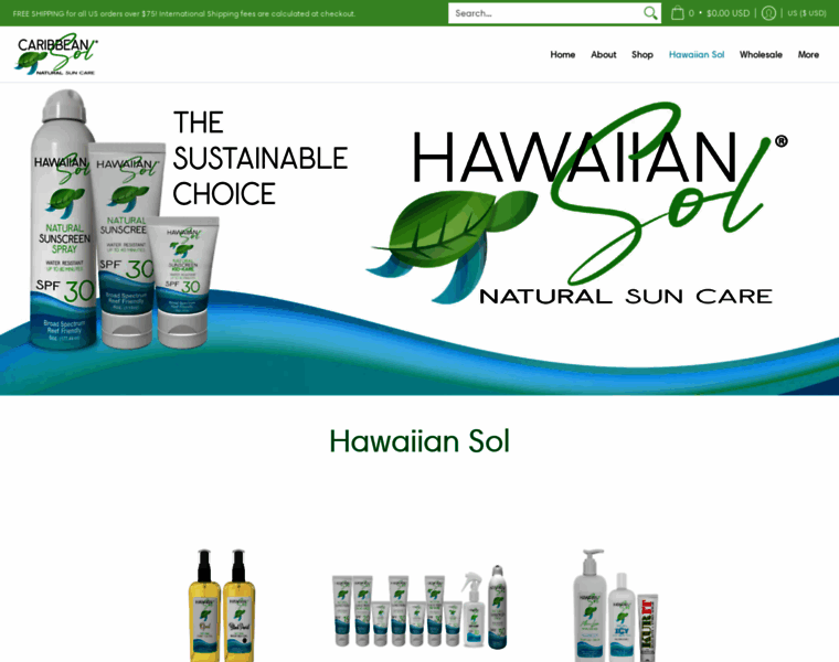 Hawaiiansol.net thumbnail