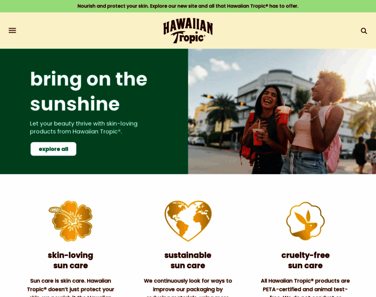 Hawaiiantropic.ca thumbnail