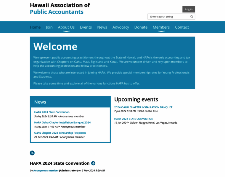 Hawaiiassociationofpublicaccountants.com thumbnail