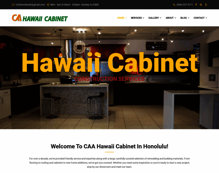 Hawaiicabinet.com thumbnail