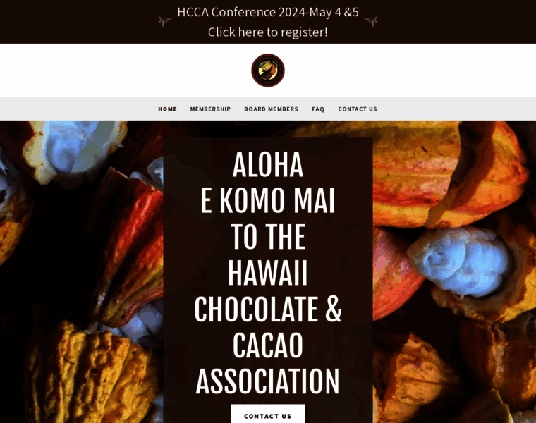 Hawaiichocolate.org thumbnail