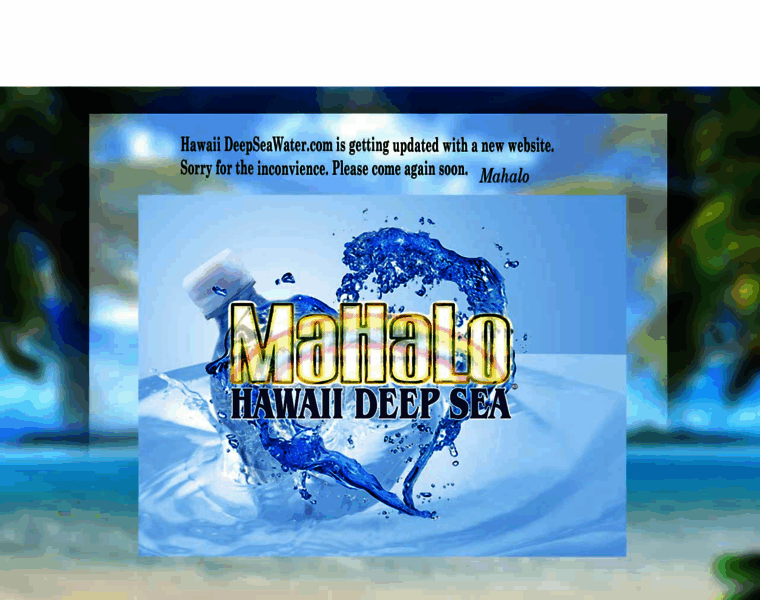 Hawaiideepseawater.com thumbnail