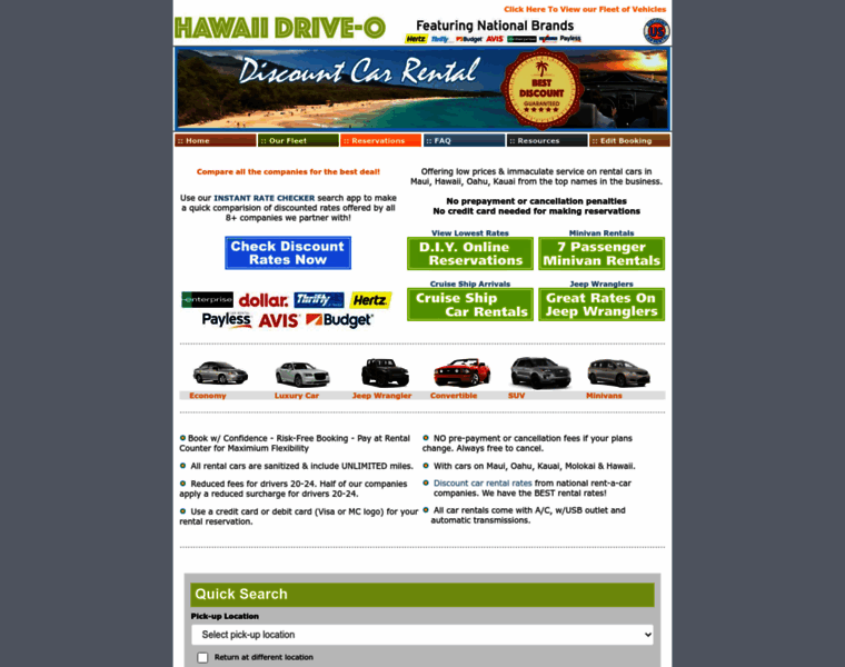 Hawaiidrive-o.com thumbnail