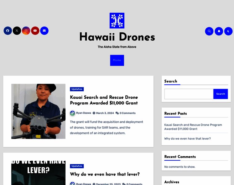 Hawaiidrones.com thumbnail Hawaiidrones.com thumbnail