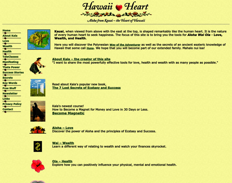 Hawaiiheart.com thumbnail