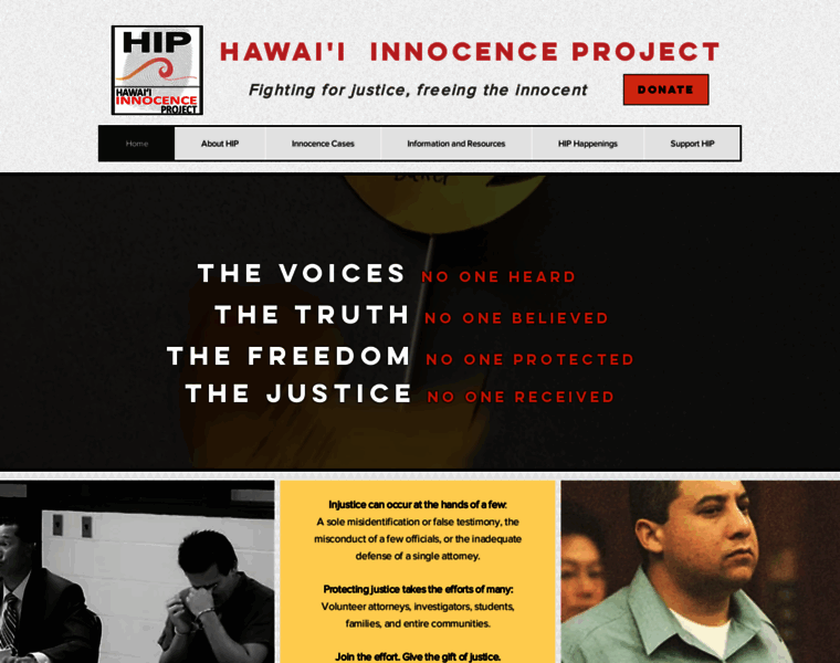 Hawaiiinnocenceproject.org thumbnail