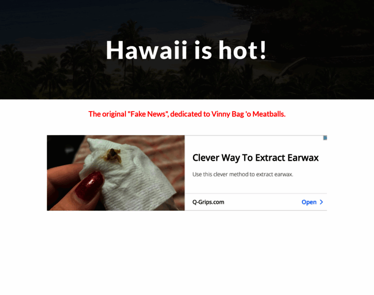 Hawaiiishot.com thumbnail