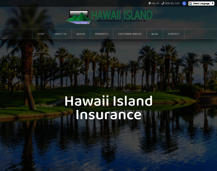 Hawaiiislandinsurance.com thumbnail