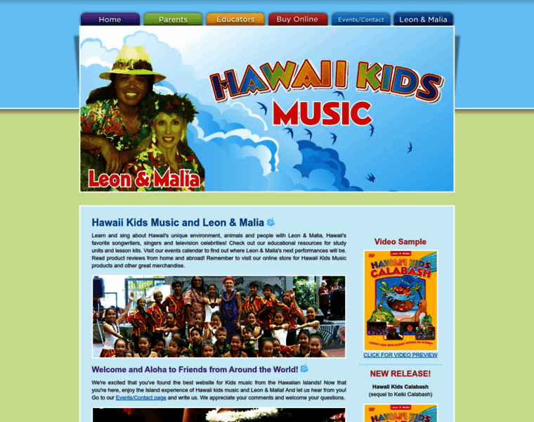 Hawaiikidsmusic.com thumbnail