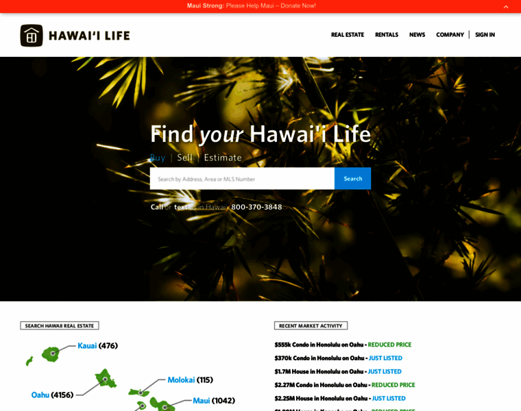 Hawaiilife.com thumbnail