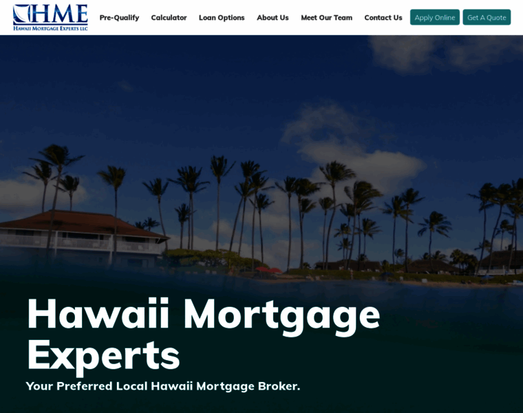 Hawaiimortgageexperts.com thumbnail