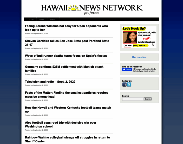 Hawaiinewsnetwork.com thumbnail