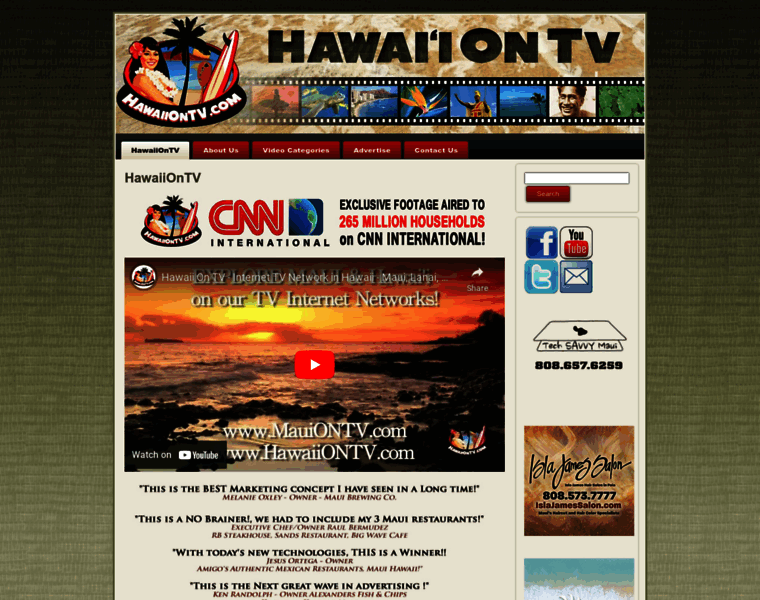 Hawaiiontv.com thumbnail