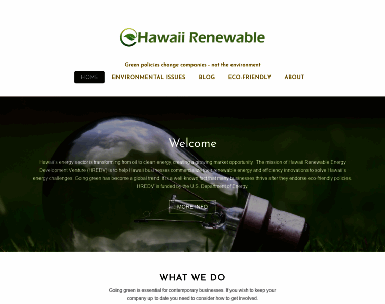 Hawaiirenewable.com thumbnail