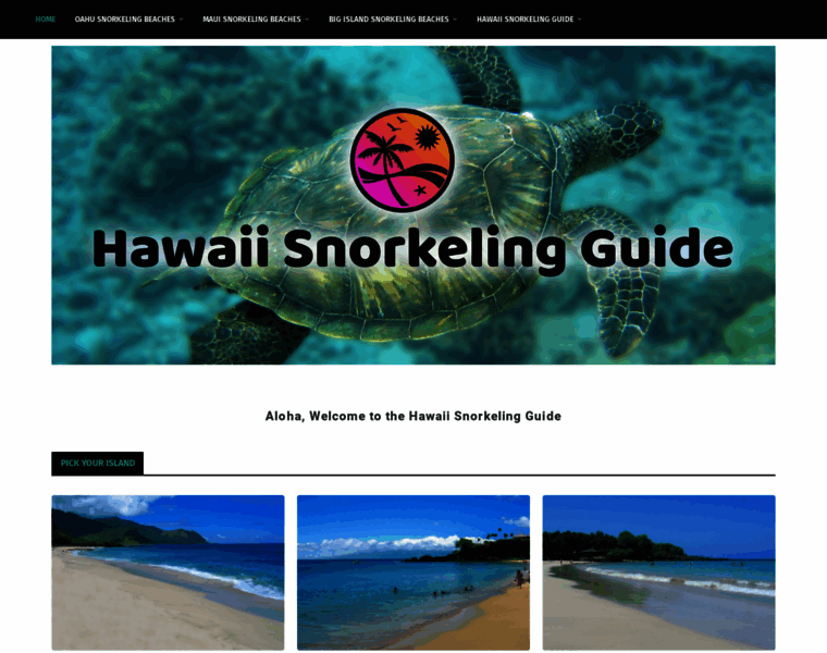 Hawaiisnorkelingguide.com thumbnail